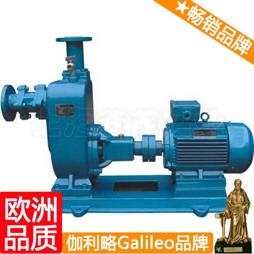 ZW型無(wú)堵塞自吸排污泵
